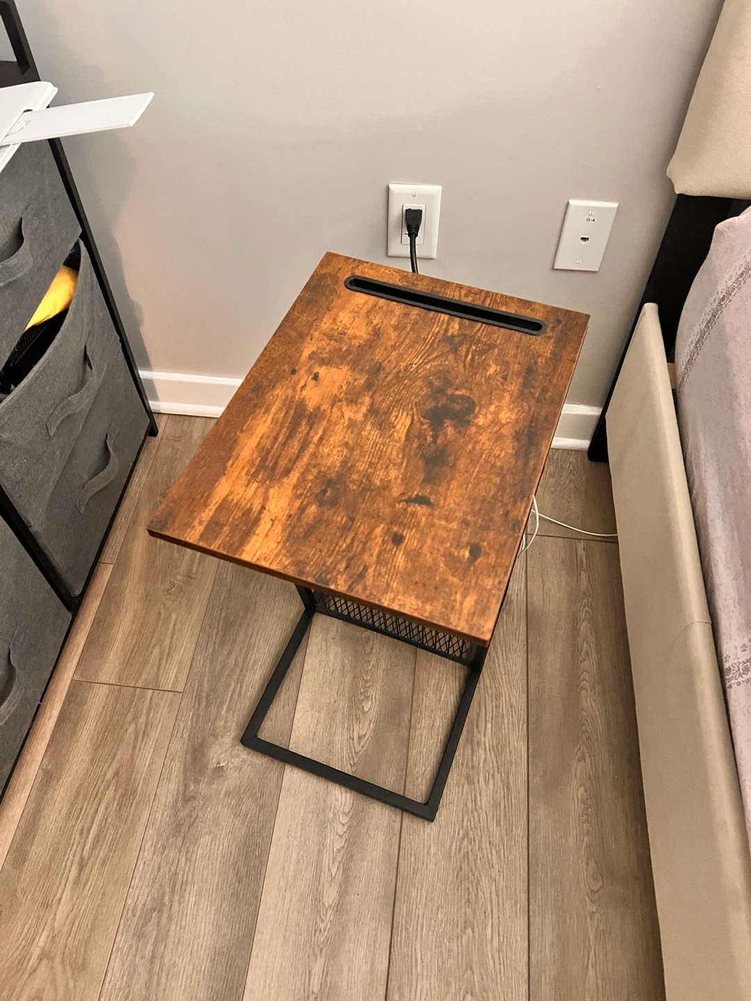 Nightstands with Power/USB Outlets: $25 - photo 2