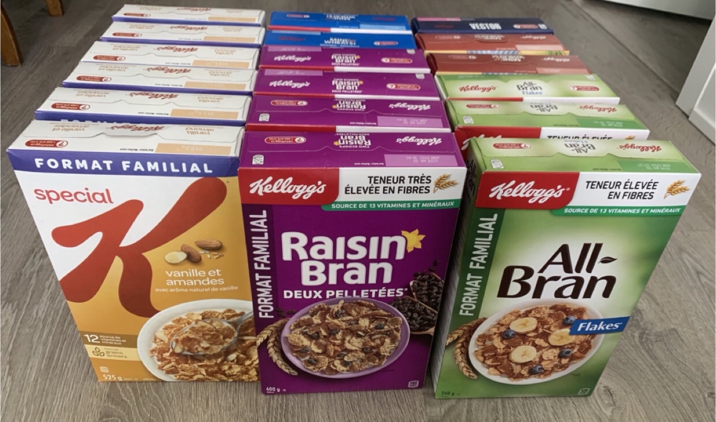 Kellogg's Cereal - Family Size