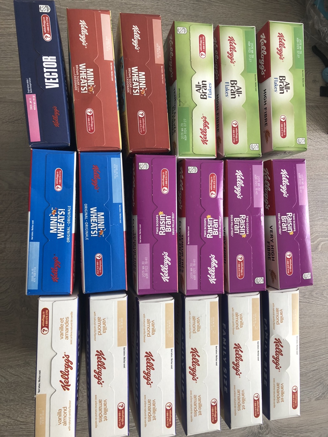 Kellogg's Cereal - Family Size - photo 2