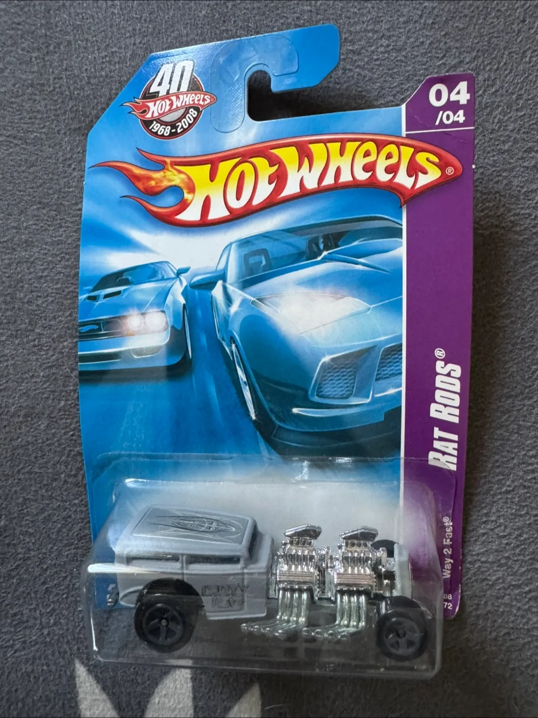 Hot Wheels Rat Rods 40th Anniversary thumbnail