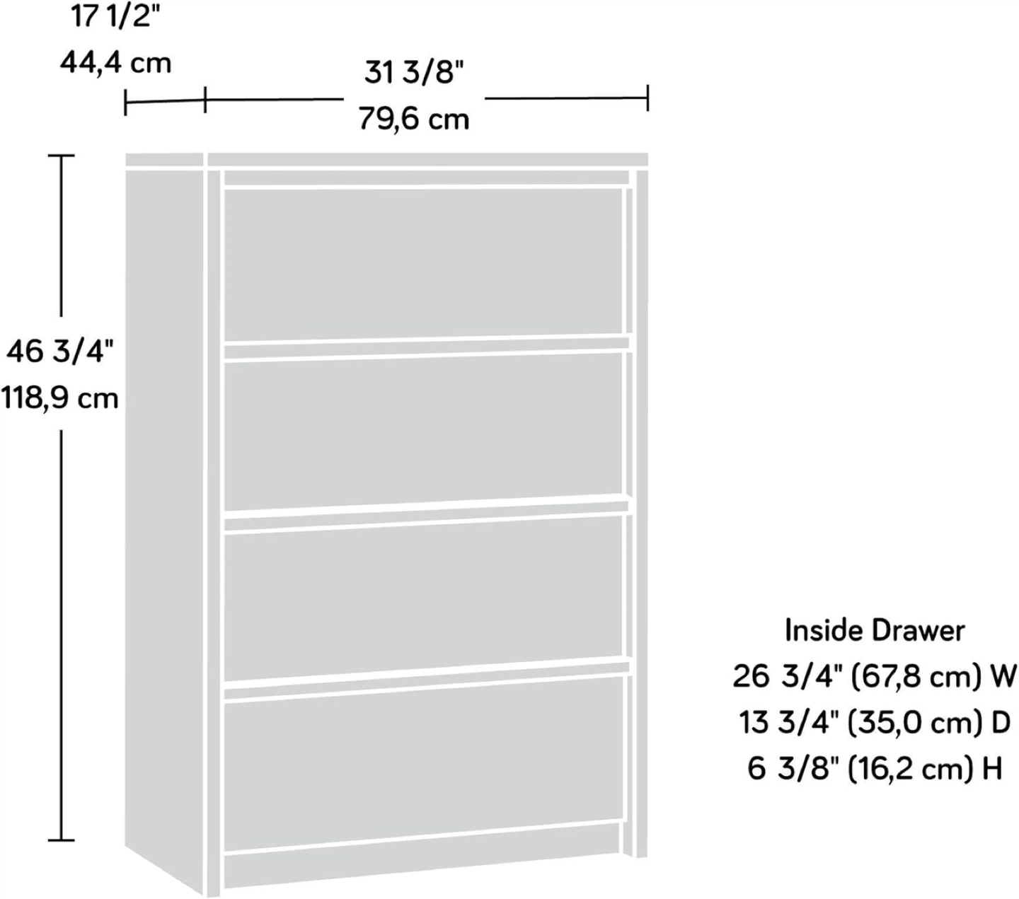 (2) Matching Bedroom Dressers: $150 for both - photo 3