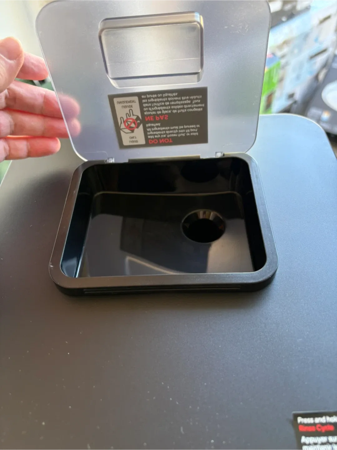 Gourmia Automatic Soft Serve Ice Cream Maker - New! image indicator(5)