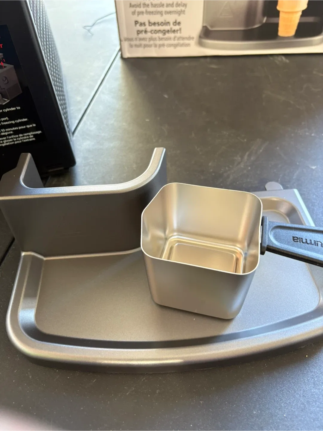 Gourmia Automatic Soft Serve Ice Cream Maker - New! image indicator(7)