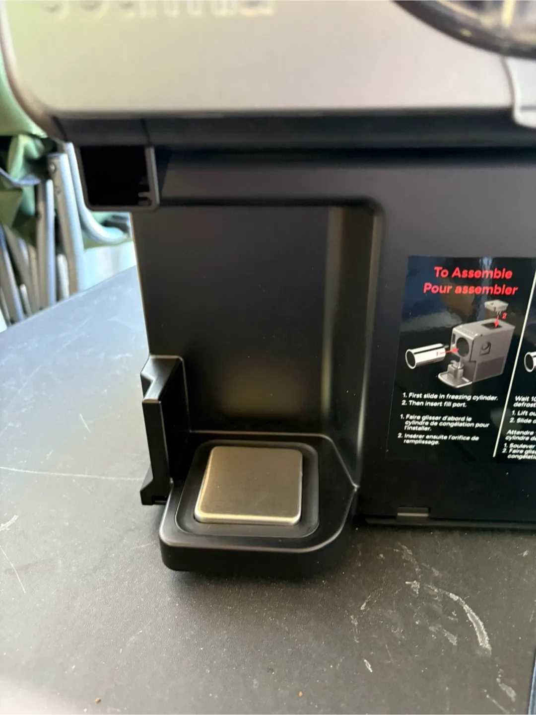 Gourmia Automatic Soft Serve Ice Cream Maker - New! image indicator(8)