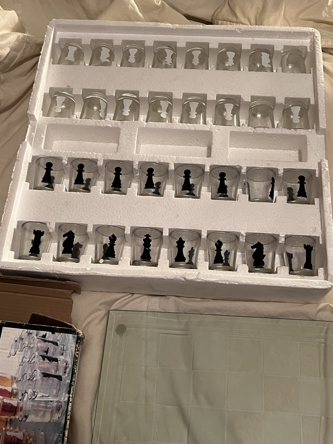 Shot Glass Chess Set - Classic Game with a Twist - photo 3