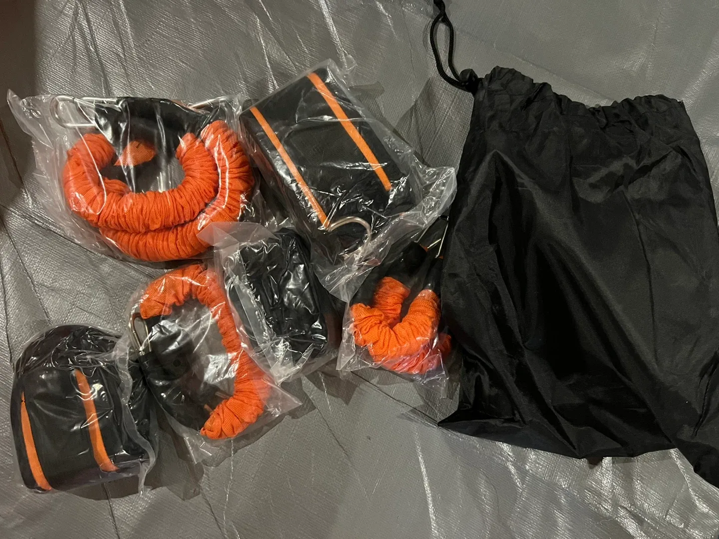 Resistance Bands Set - Boxing, TKD, Kicking thumbnail