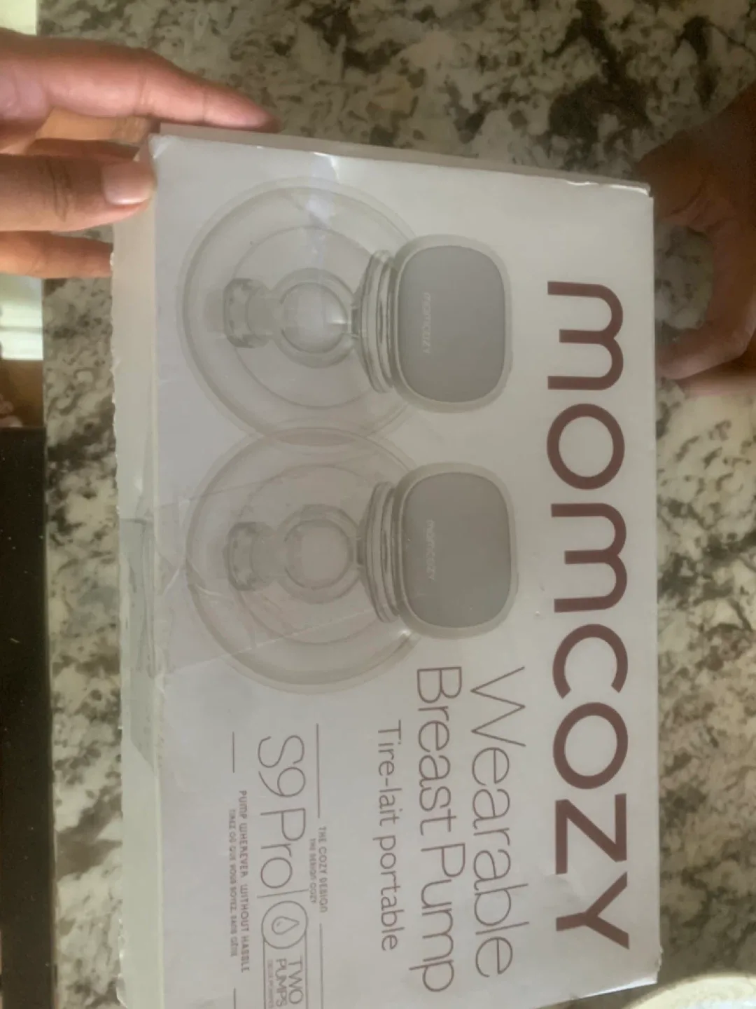 momcozy S9 Pro Wearable Breast Pump - New in Box! image indicator(2)