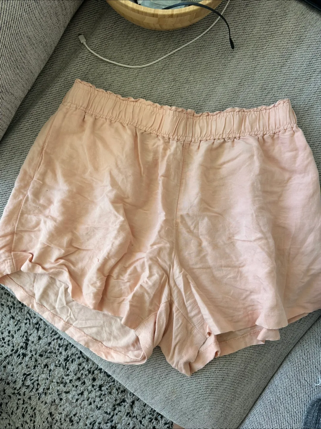 H&M Linen Blend Shorts - XL