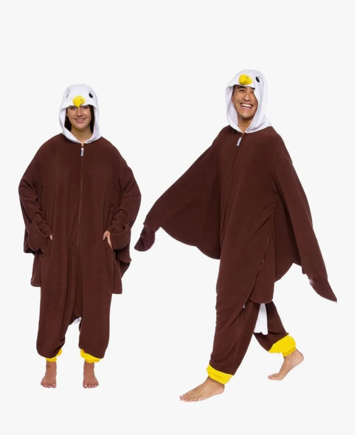 Brown Eagle Costume-Adult Size thumbnail