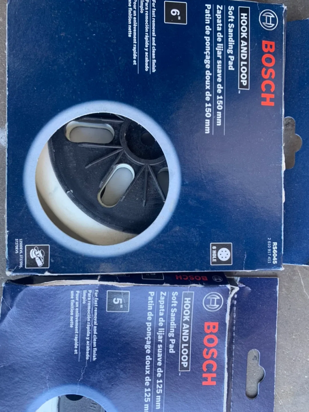 Bosch Hook and Loop Sanding Pads thumbnail