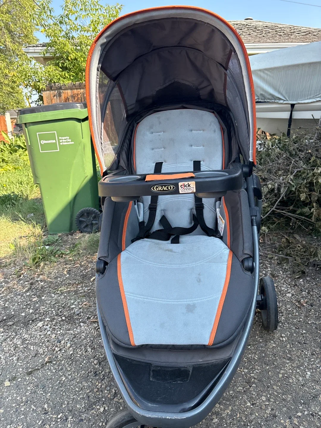 Graco Click Connect Stroller image indicator(2)