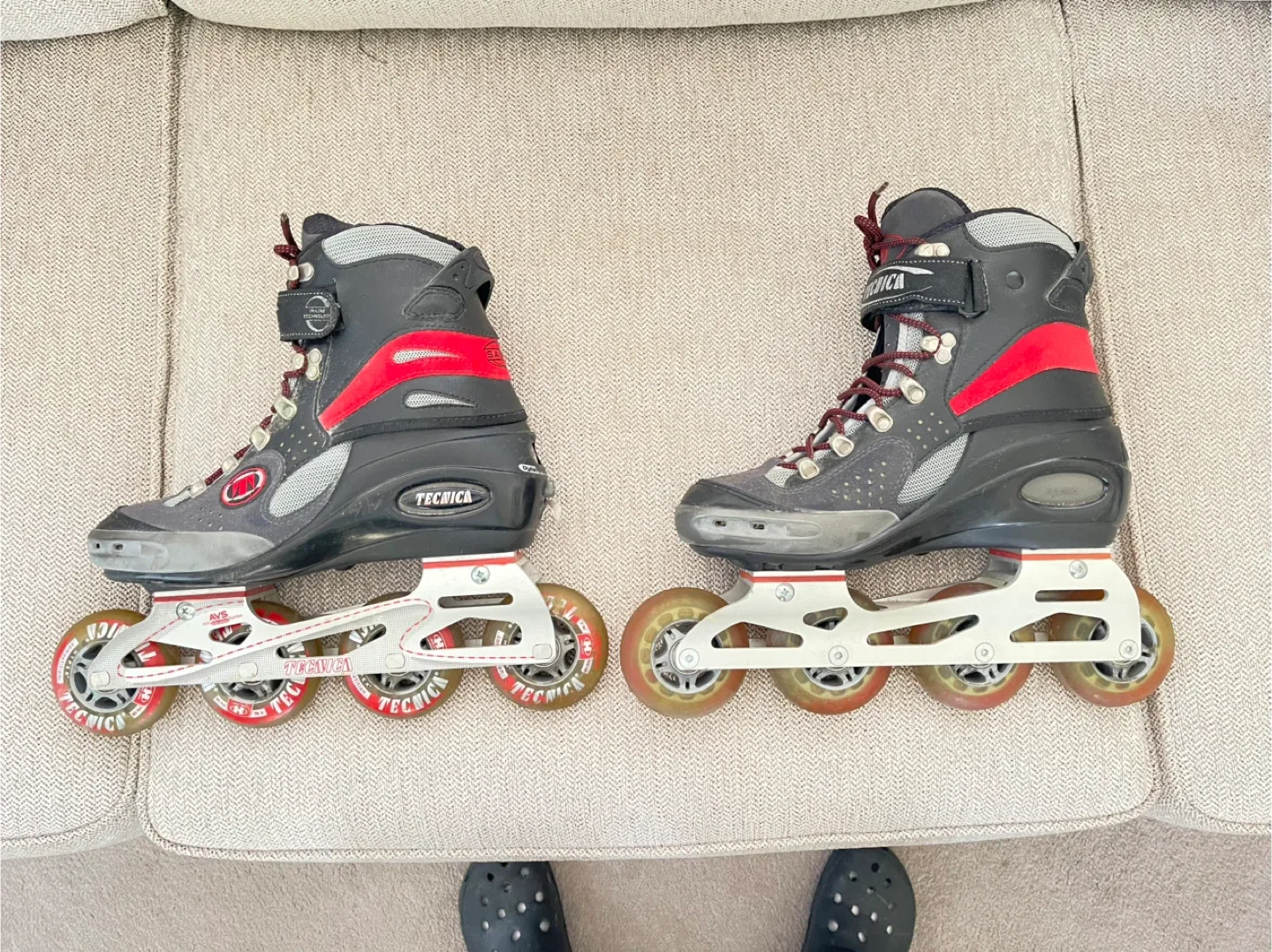 Tecnica Inline Roller Skates - US 7.5 image indicator(4)