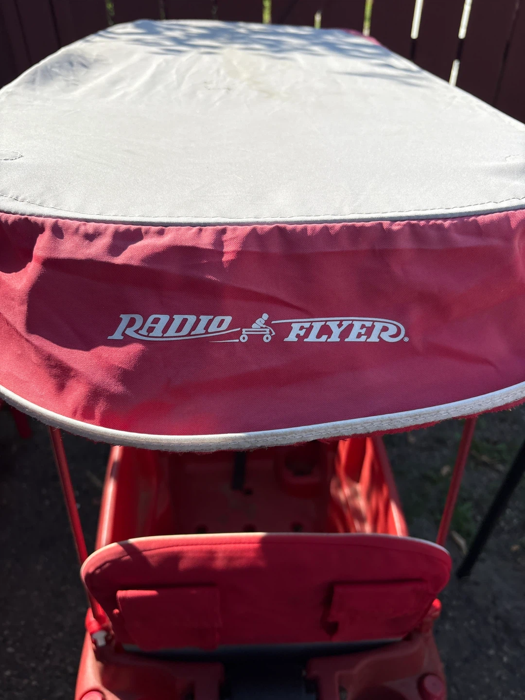Radio Flyer Wagon with Canopy