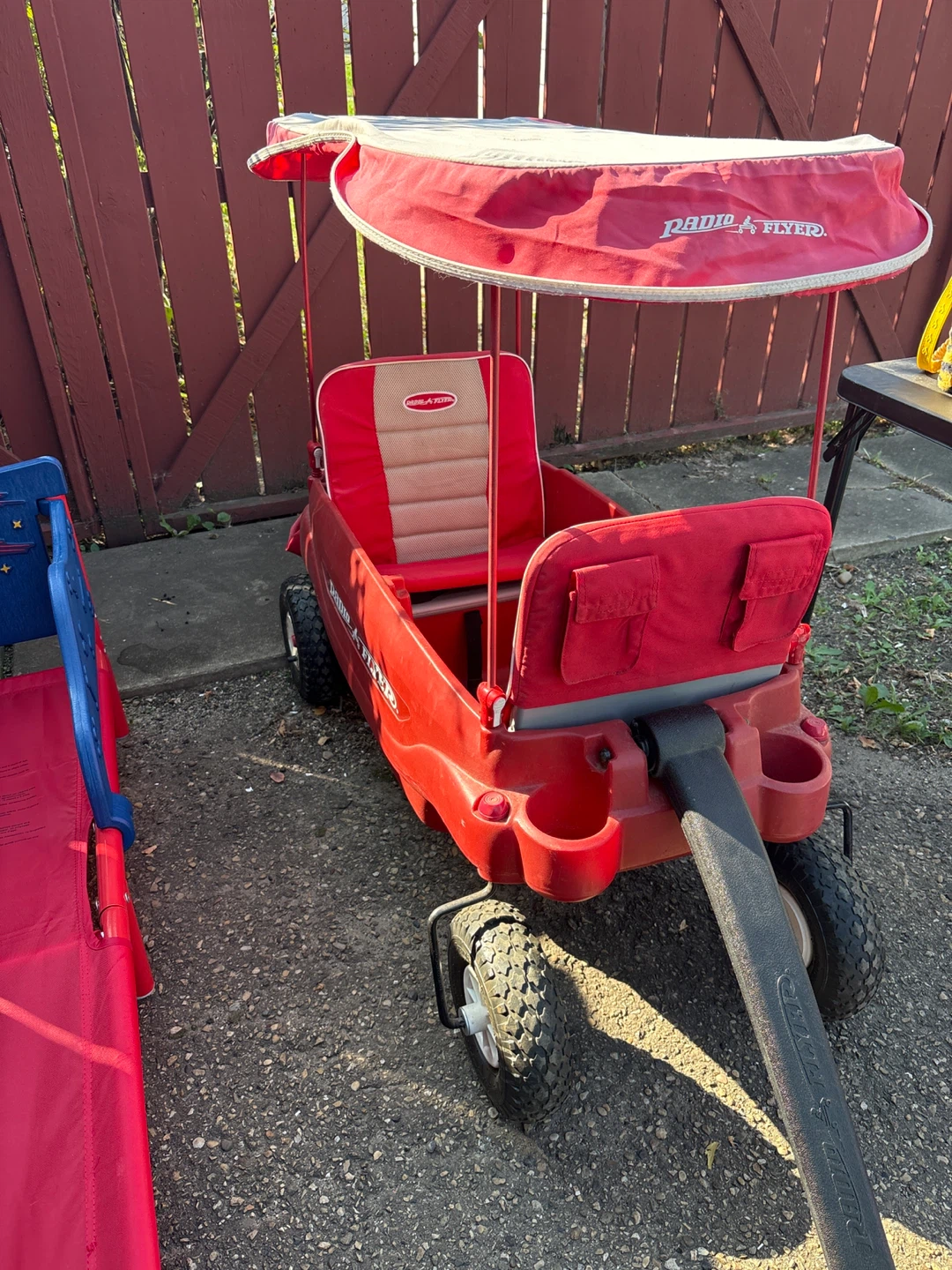 Radio Flyer Wagon with Canopy - photo 2