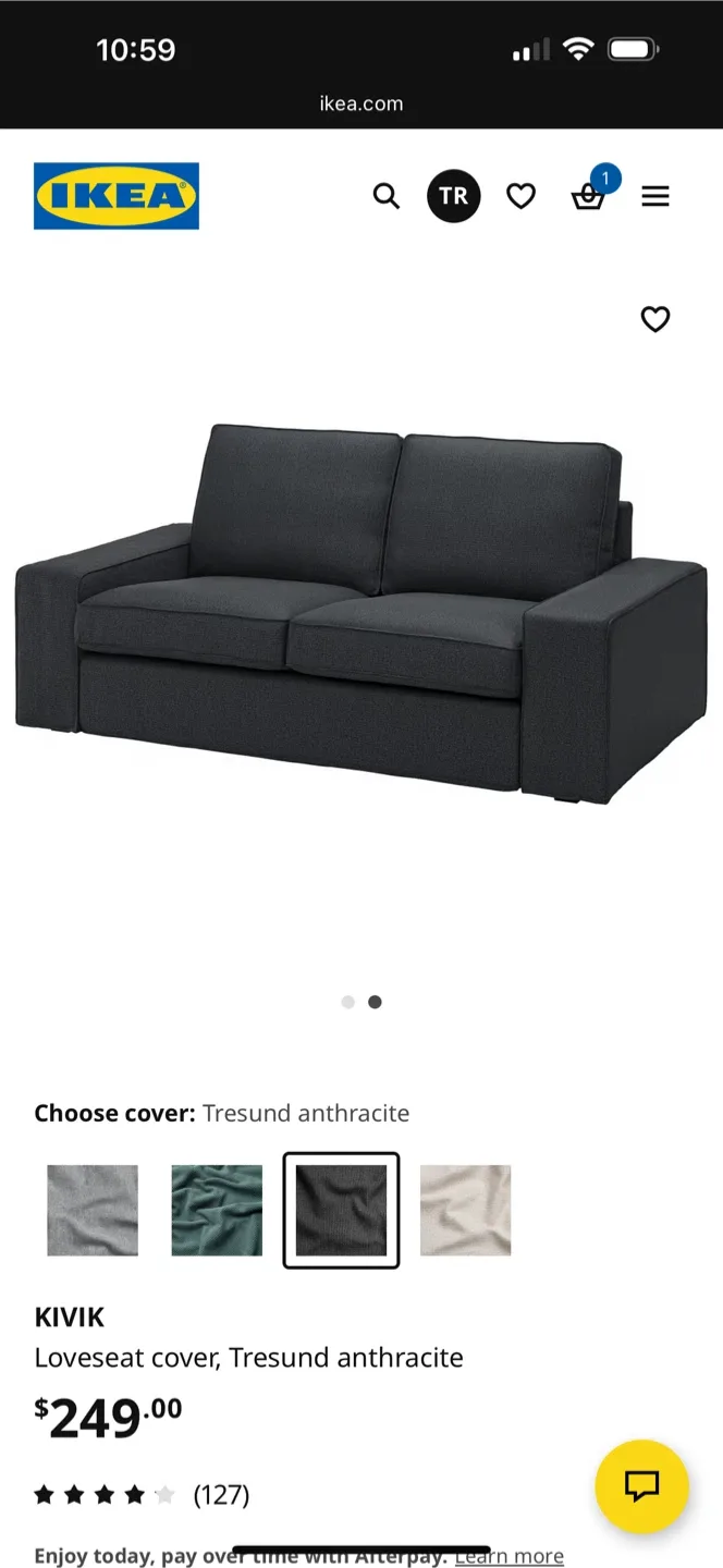 IKEA Kivik Loveseat Cover image indicator(2)