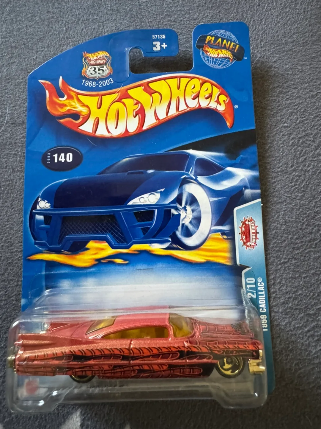 Hot Wheels 1959 Cadillac 2/10 thumbnail