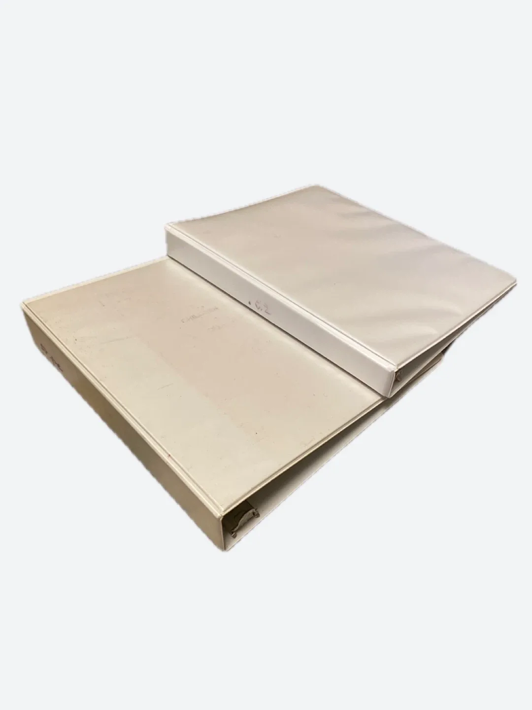 Two White Binders thumbnail