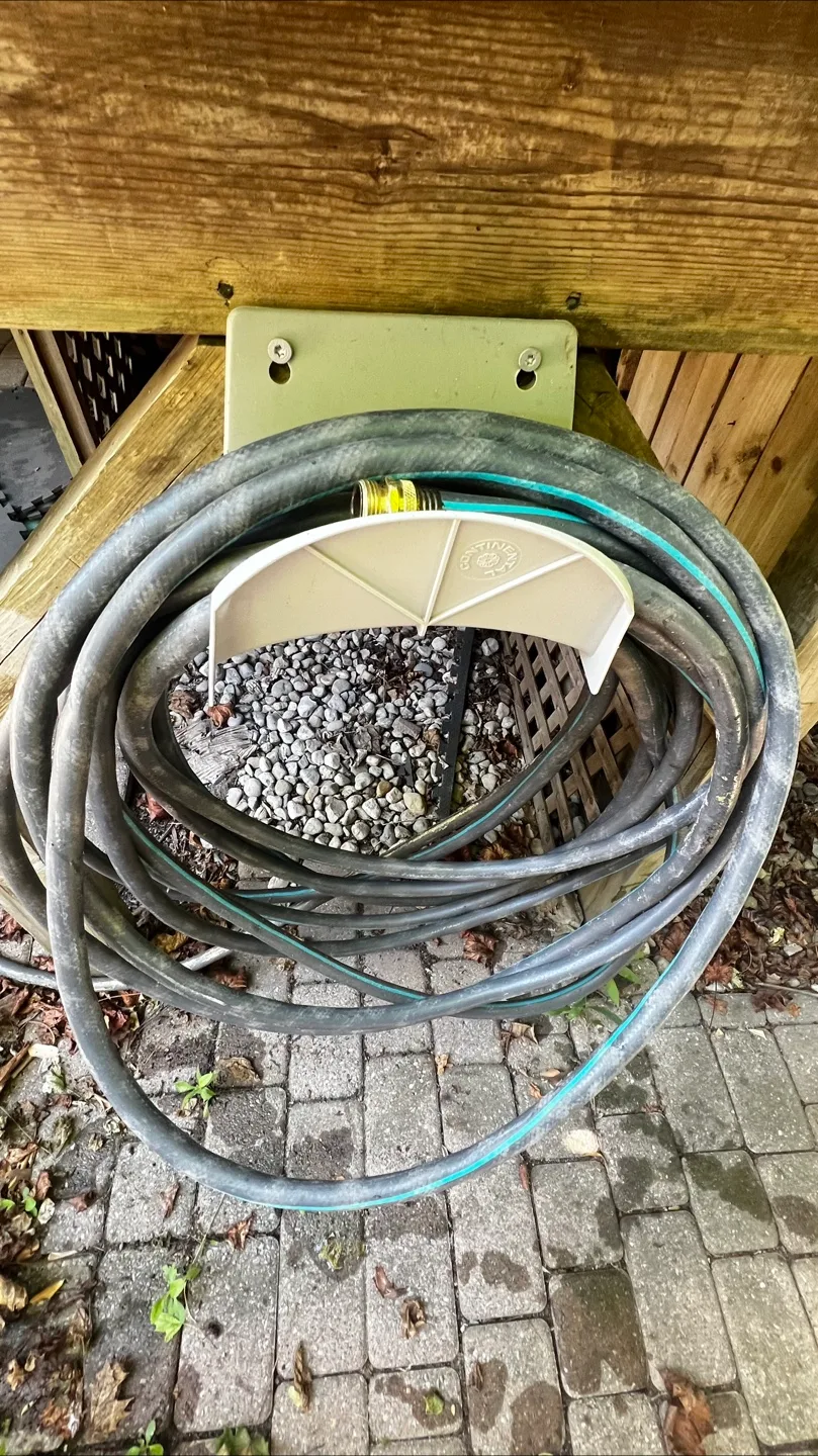 Garden Hose with Holder thumbnail