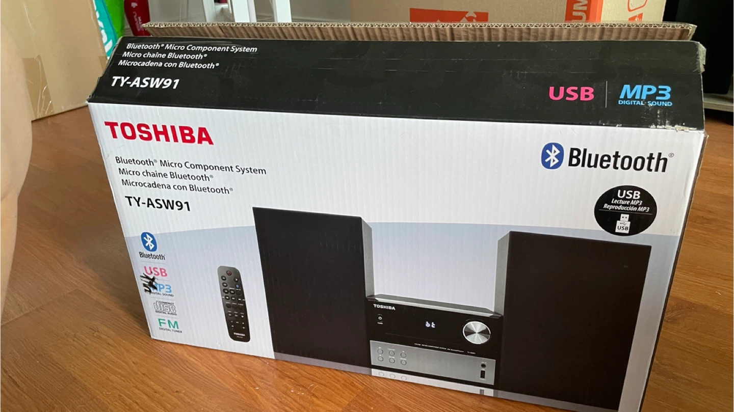Toshiba TY-ASW91 Bluetooth Speaker