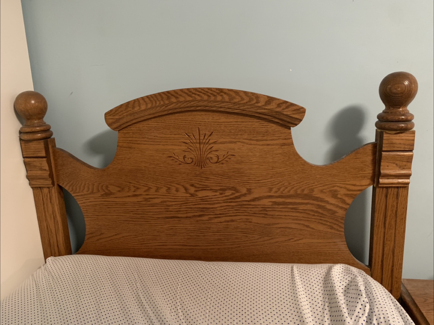 Wooden Single Size Bed Frame - photo 2