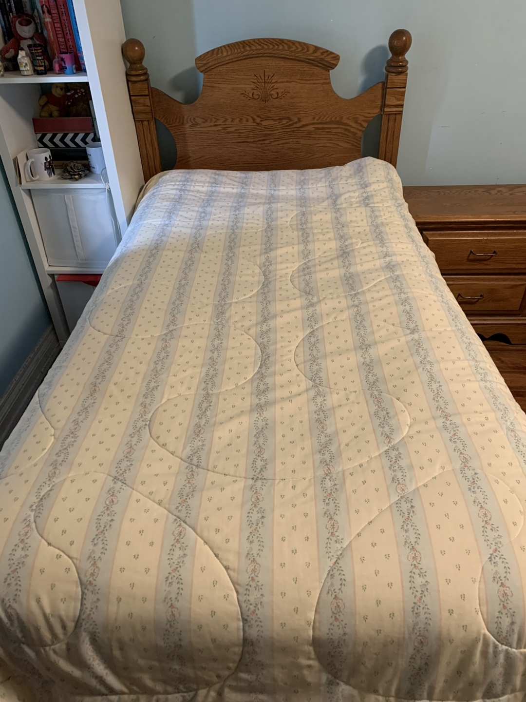 Wooden Single Size Bed Frame