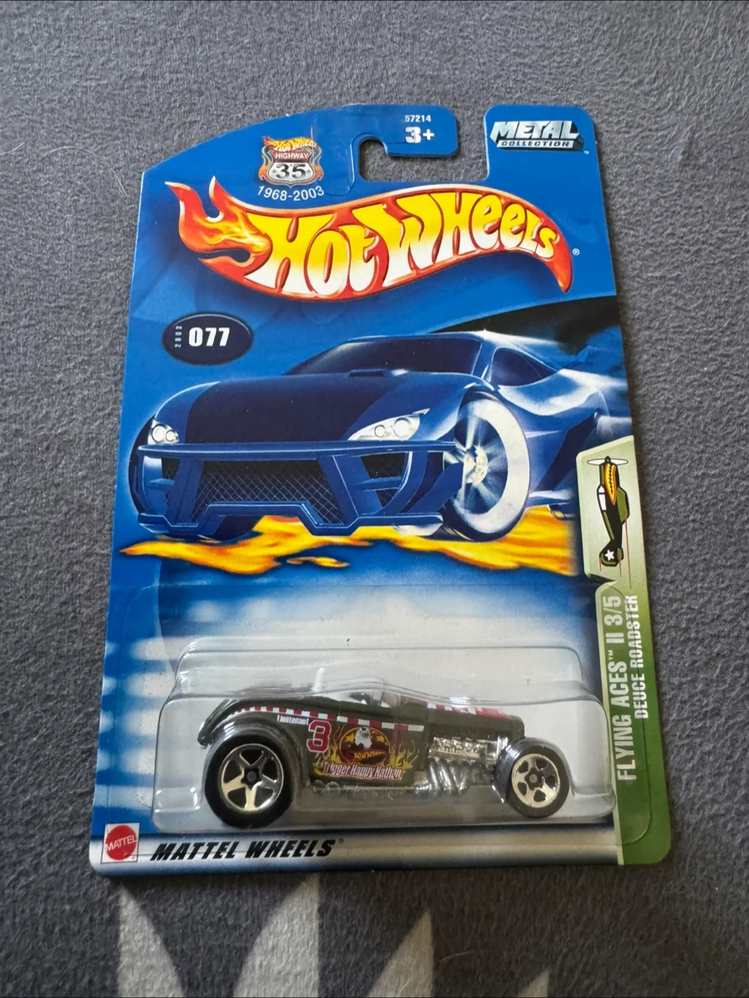 Hot Wheels Flying Aces II Deuce Roadster thumbnail
