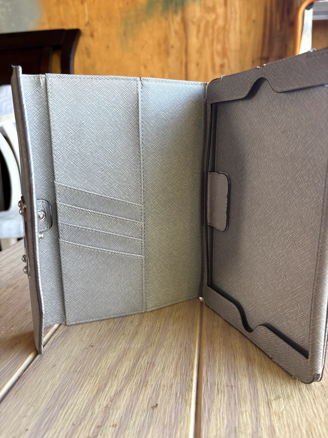 Michael Kors iPad Case - Grey - photo 3