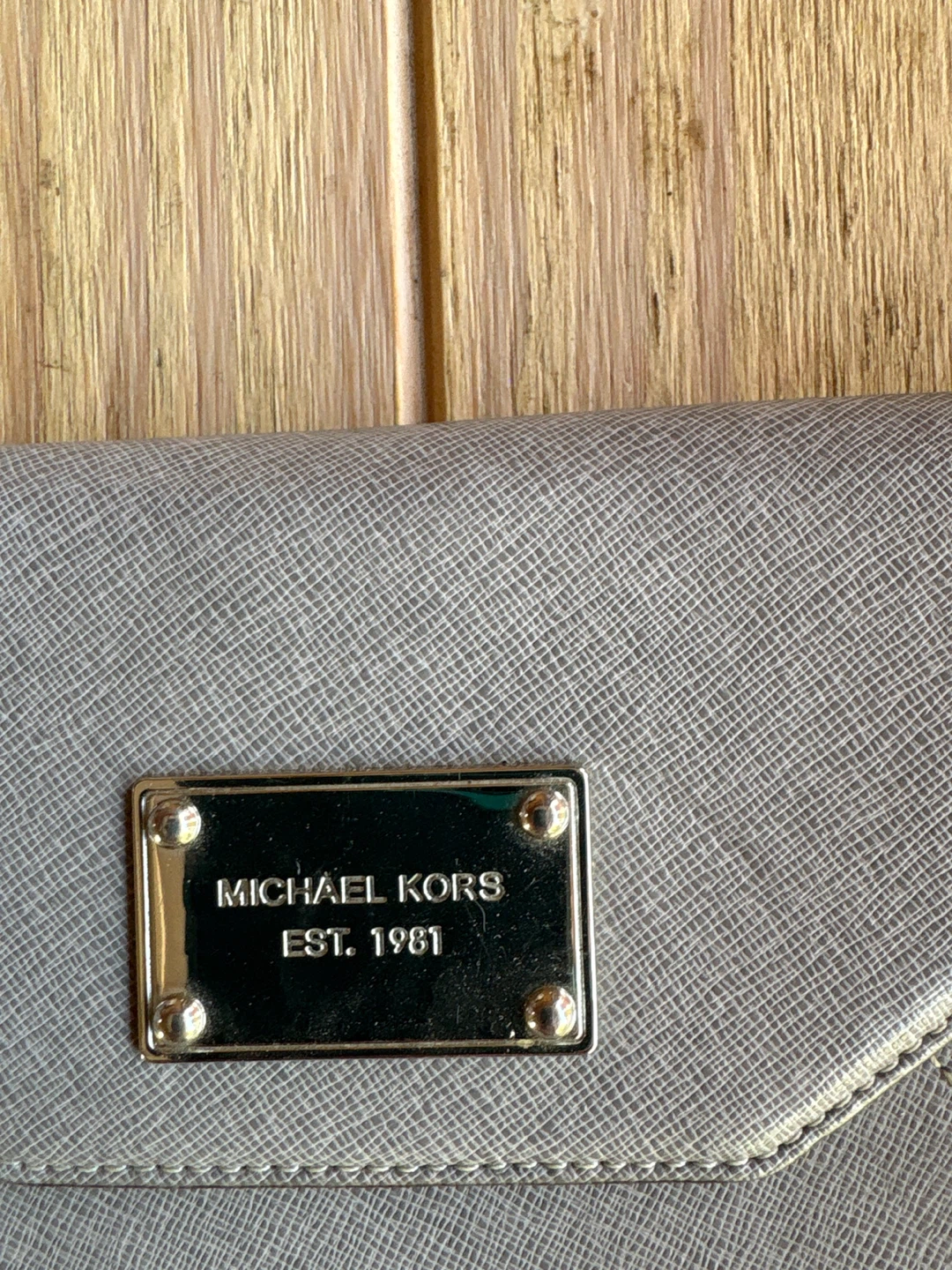 Michael Kors iPad Case - Grey
