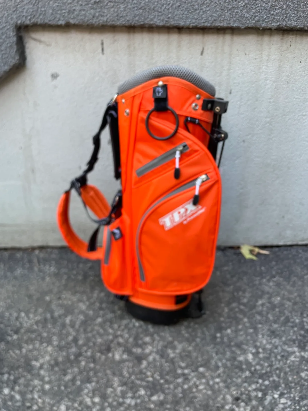 TPX Golf Bag - Orange thumbnail