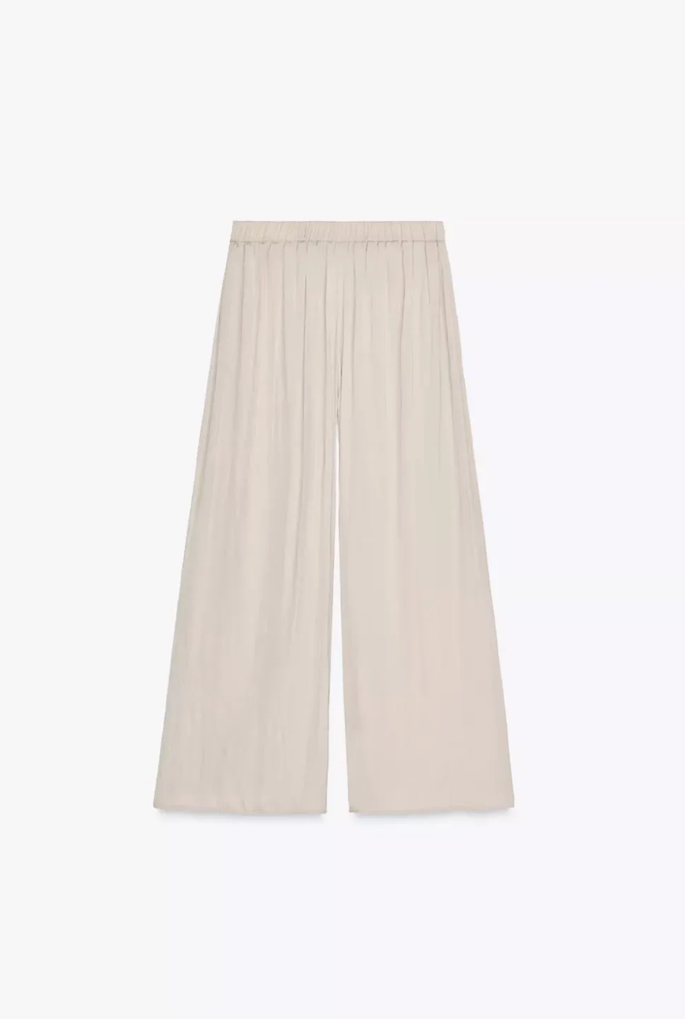 Zara satin wrap front Pants image indicator(3)