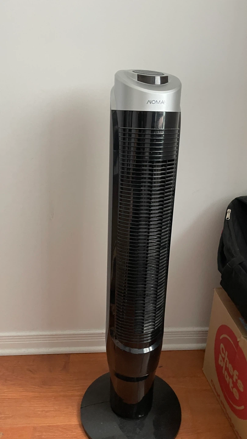 NOMA 37" Oscillating Tower Fan