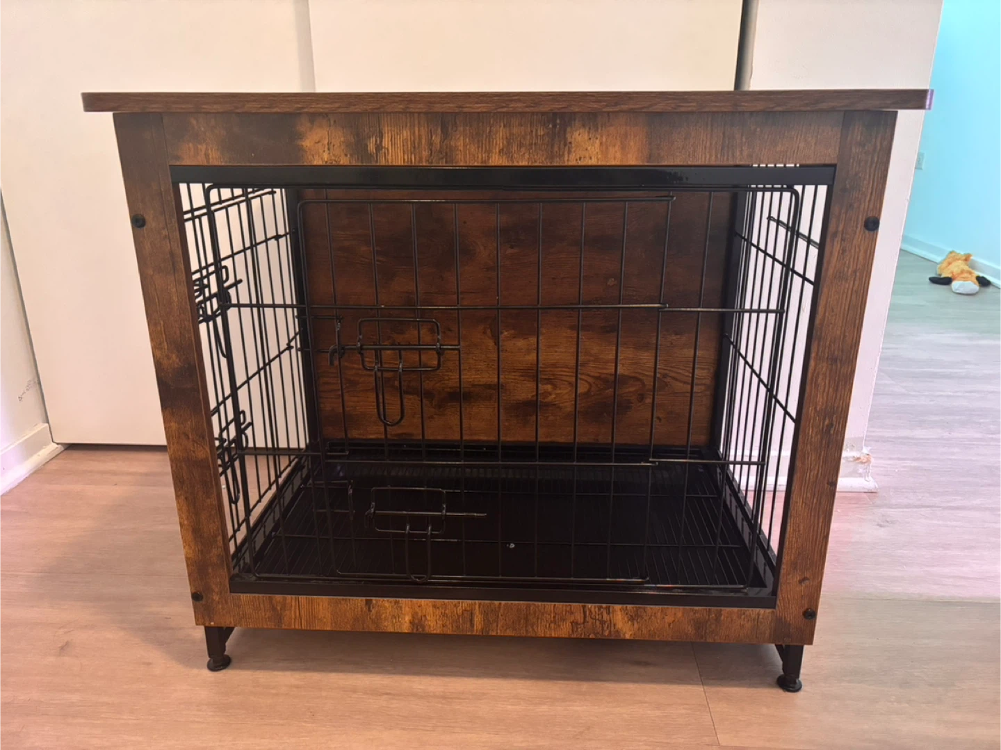 Dog Crate Furniture End Table