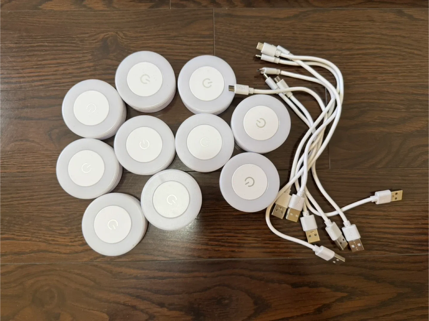 Samsung Helper LED Puck Lights 10ea thumbnail