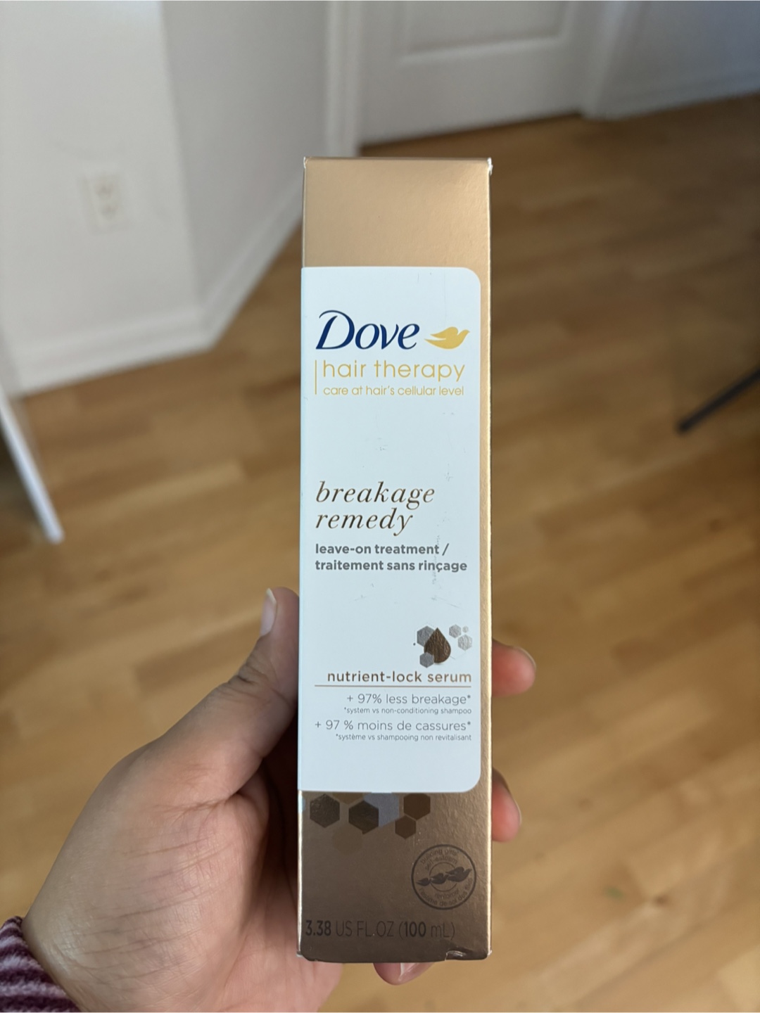 Dove Hair Therapy Breakage Remedy Leave-In Treatment