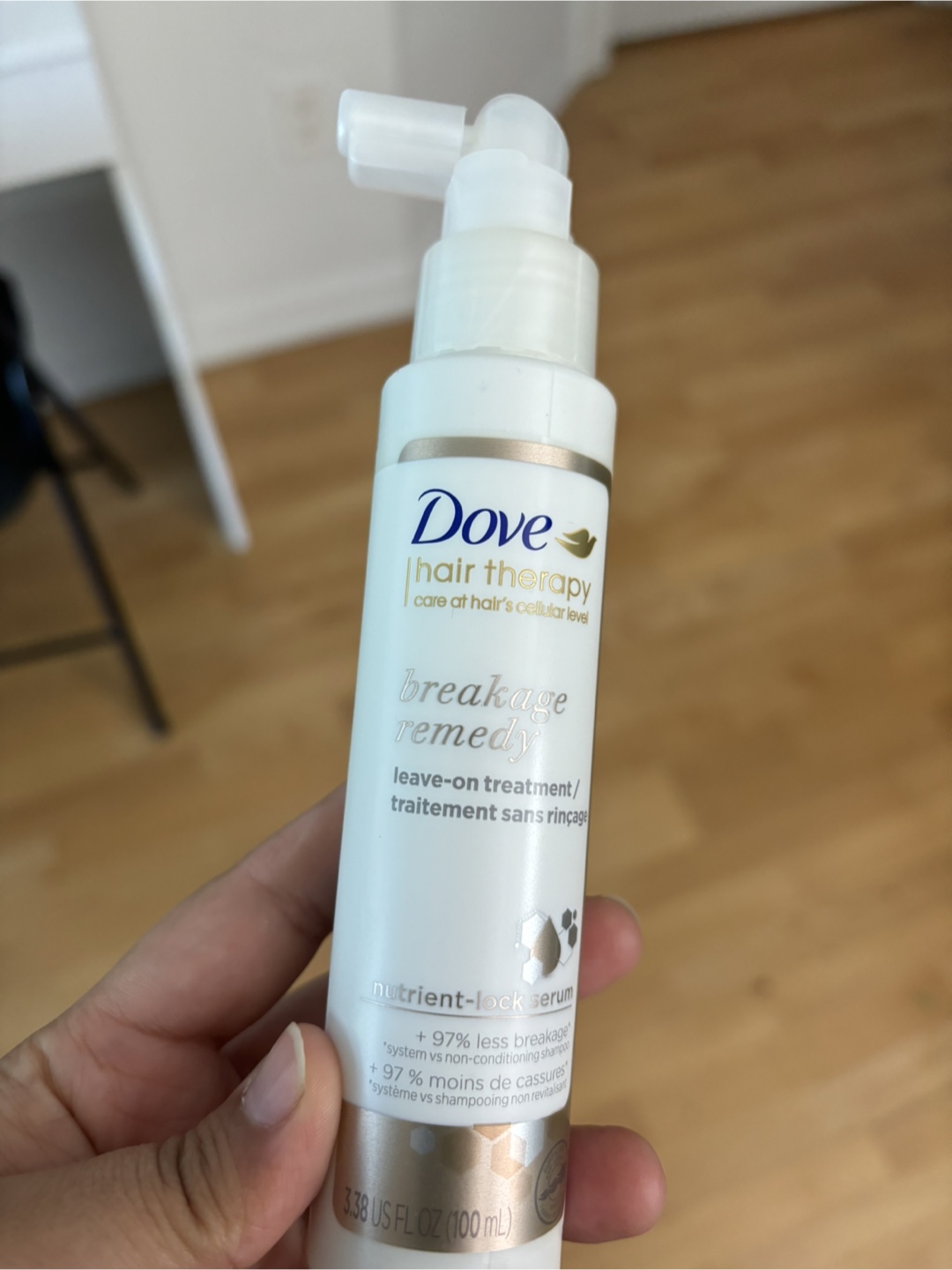 Dove Hair Therapy Breakage Remedy Leave-In Treatment - photo 2