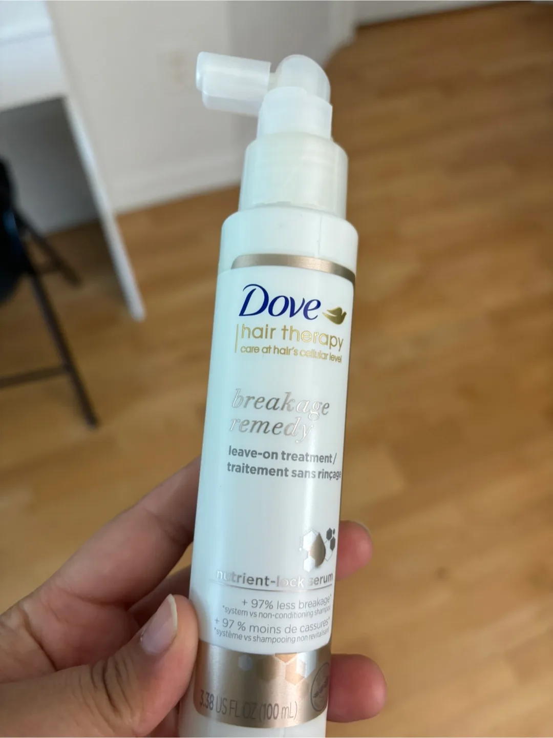 Dove Hair Therapy Breakage Remedy Leave-In Treatment image indicator(2)