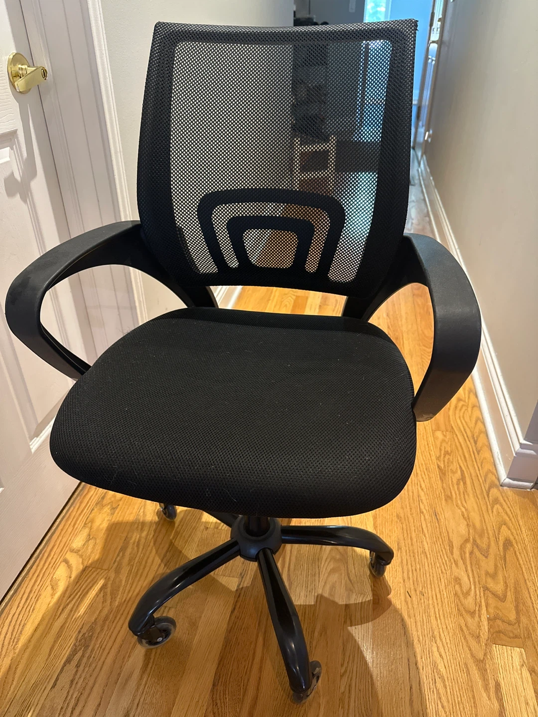 Black Mesh Office Chair