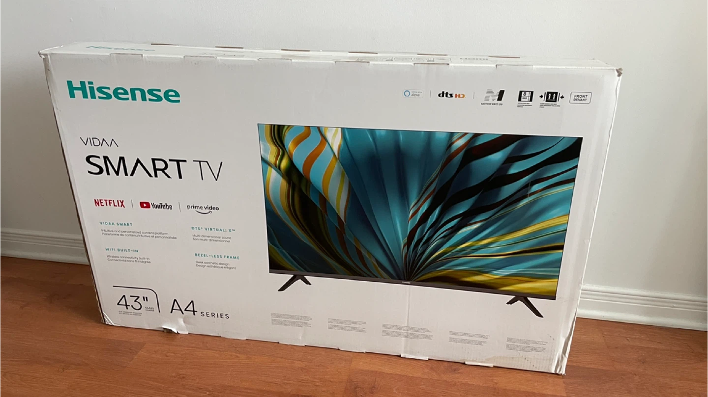 Hisense 43" Smart TV