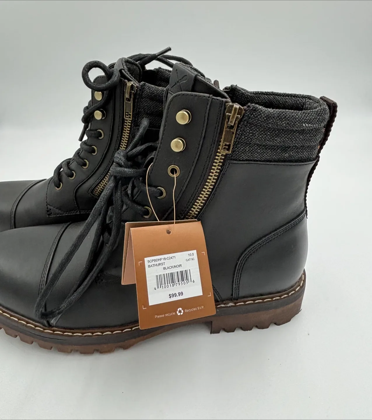 Denver Hayes Bathurst Boots - Size 10 image indicator(5)