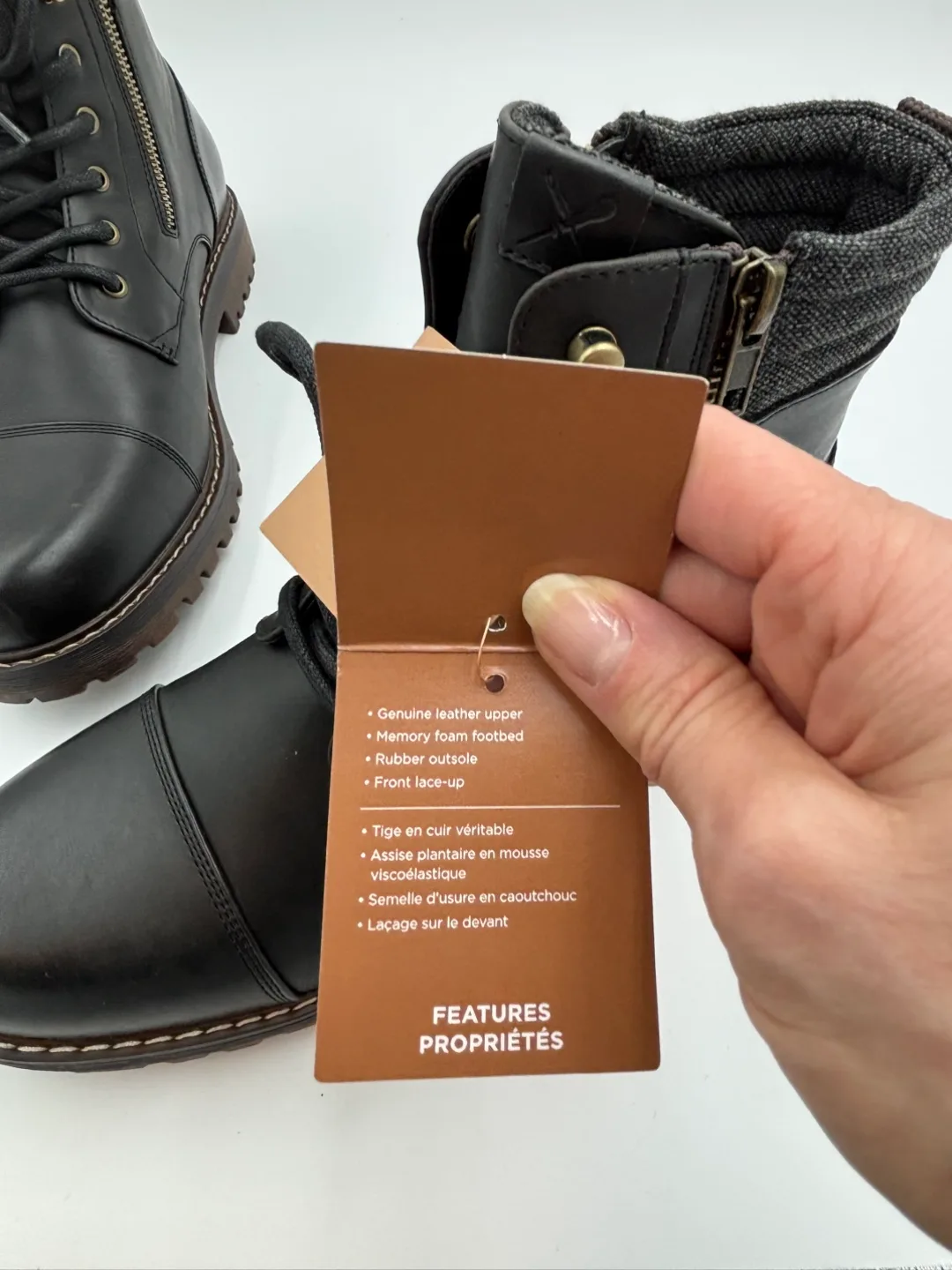 Denver Hayes Bathurst Boots - Size 10 image indicator(8)