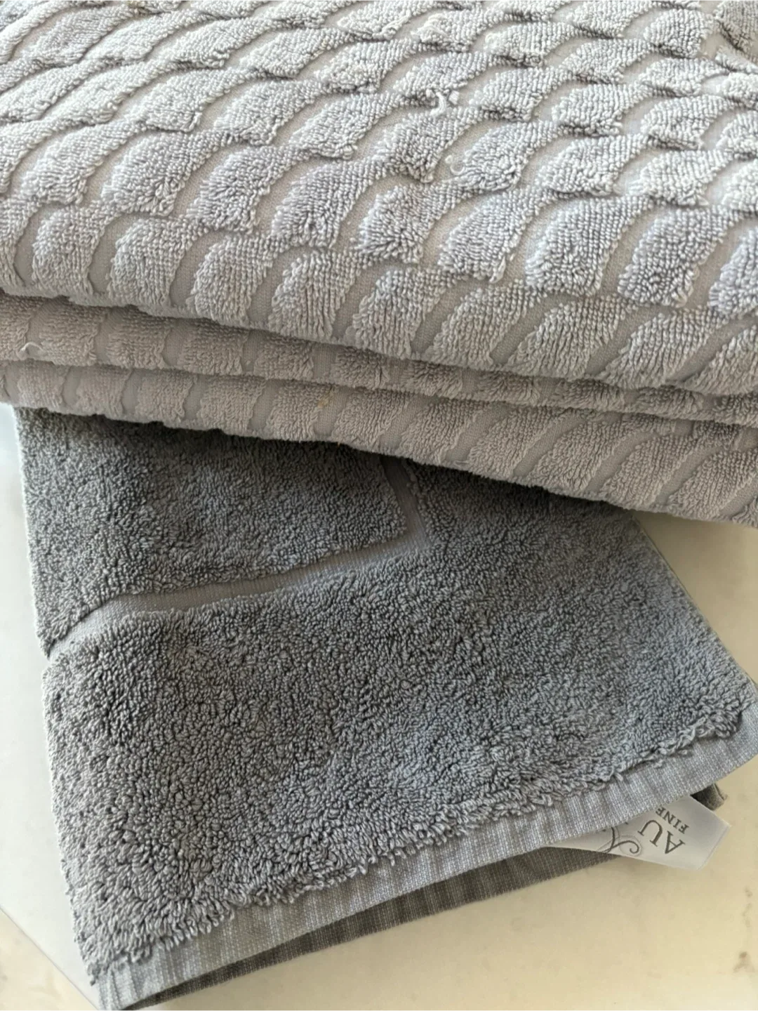Au Lit Fine Linens Bath Bundle thumbnail