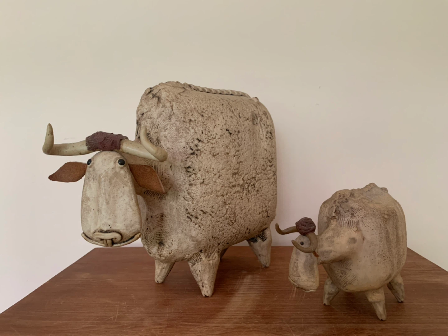 Ceramic Cows (Set of 2) - photo 5