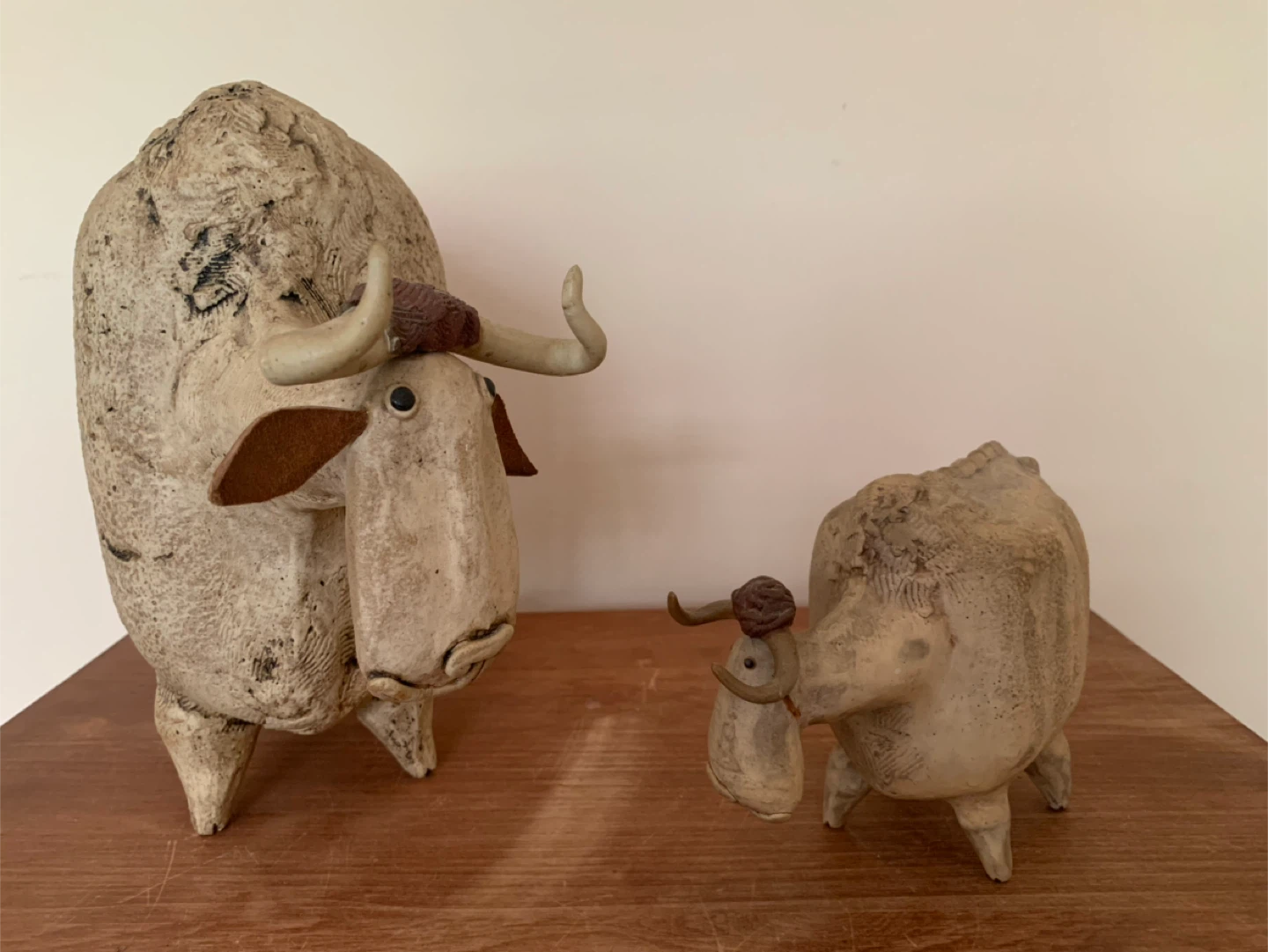Ceramic Cows (Set of 2) - photo 4