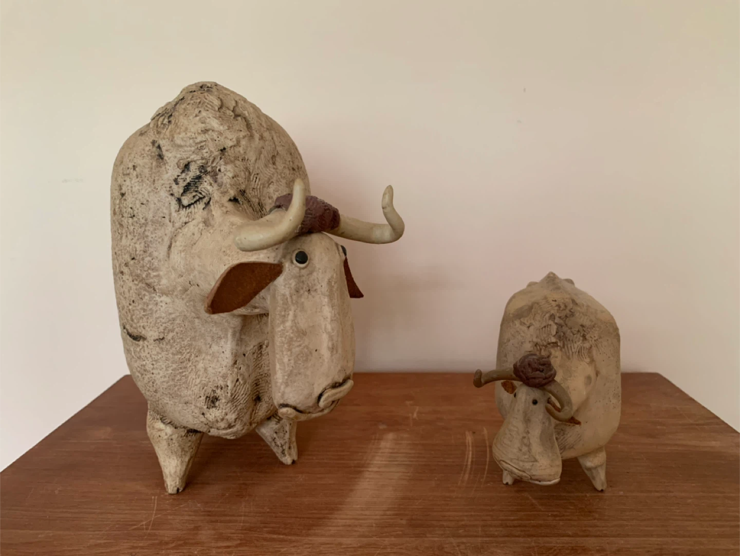 Ceramic Cows (Set of 2) - photo 3