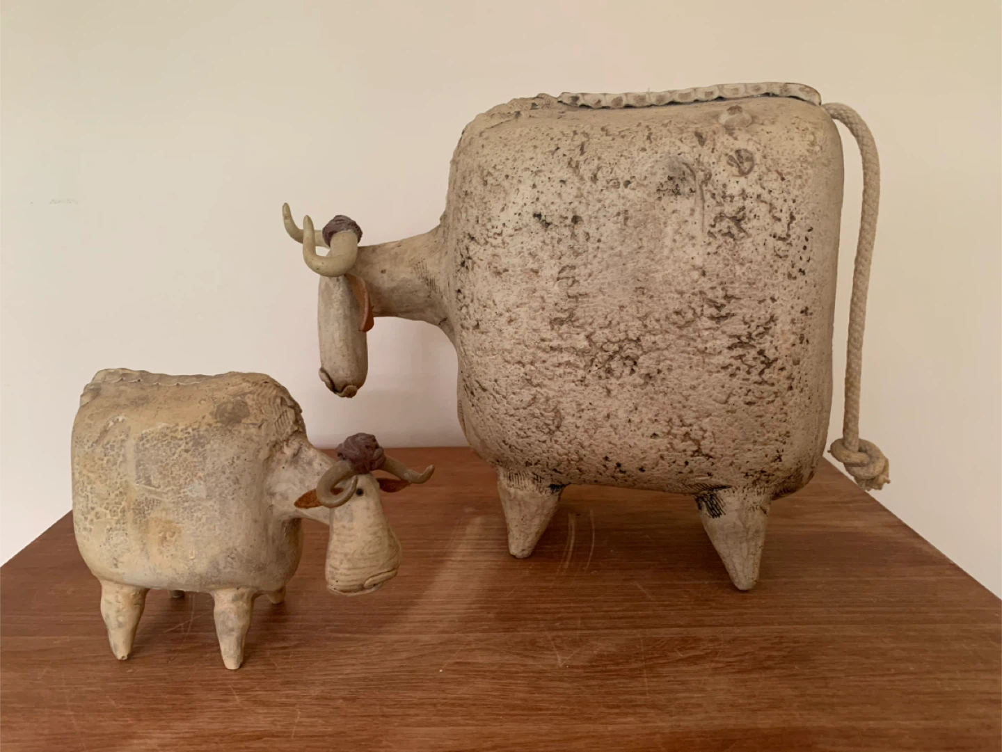 Ceramic Cows (Set of 2)