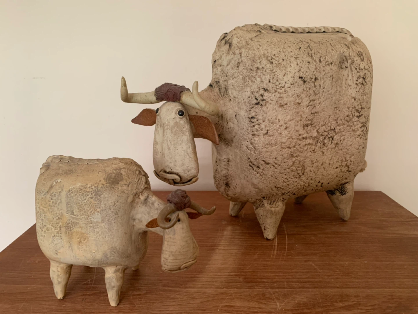 Ceramic Cows (Set of 2) - photo 2