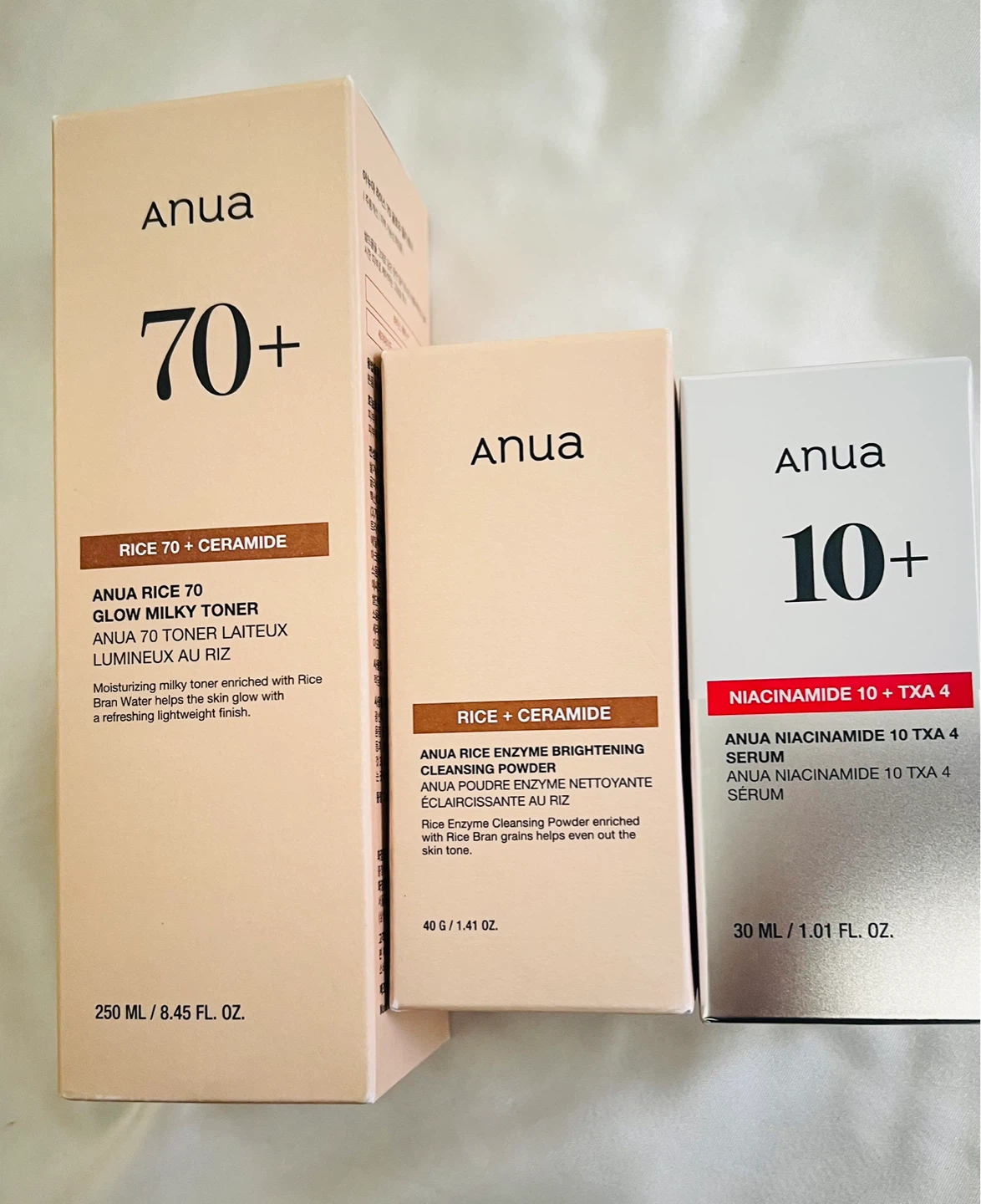 Anua Rice & Ceramide Skincare Set - photo 2