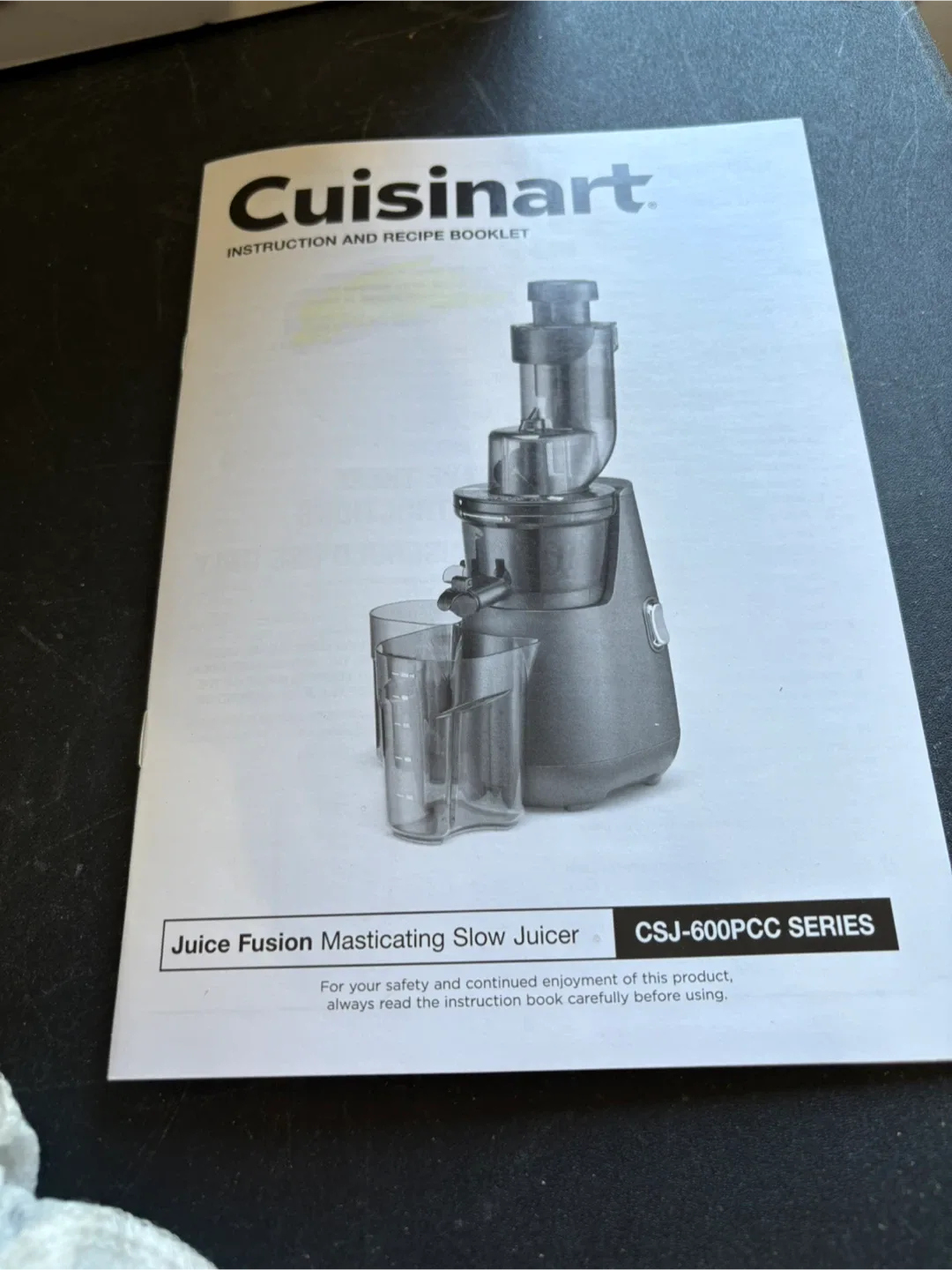 Cuisinart Juice Fusion Masticating Slow Juicer image indicator(6)