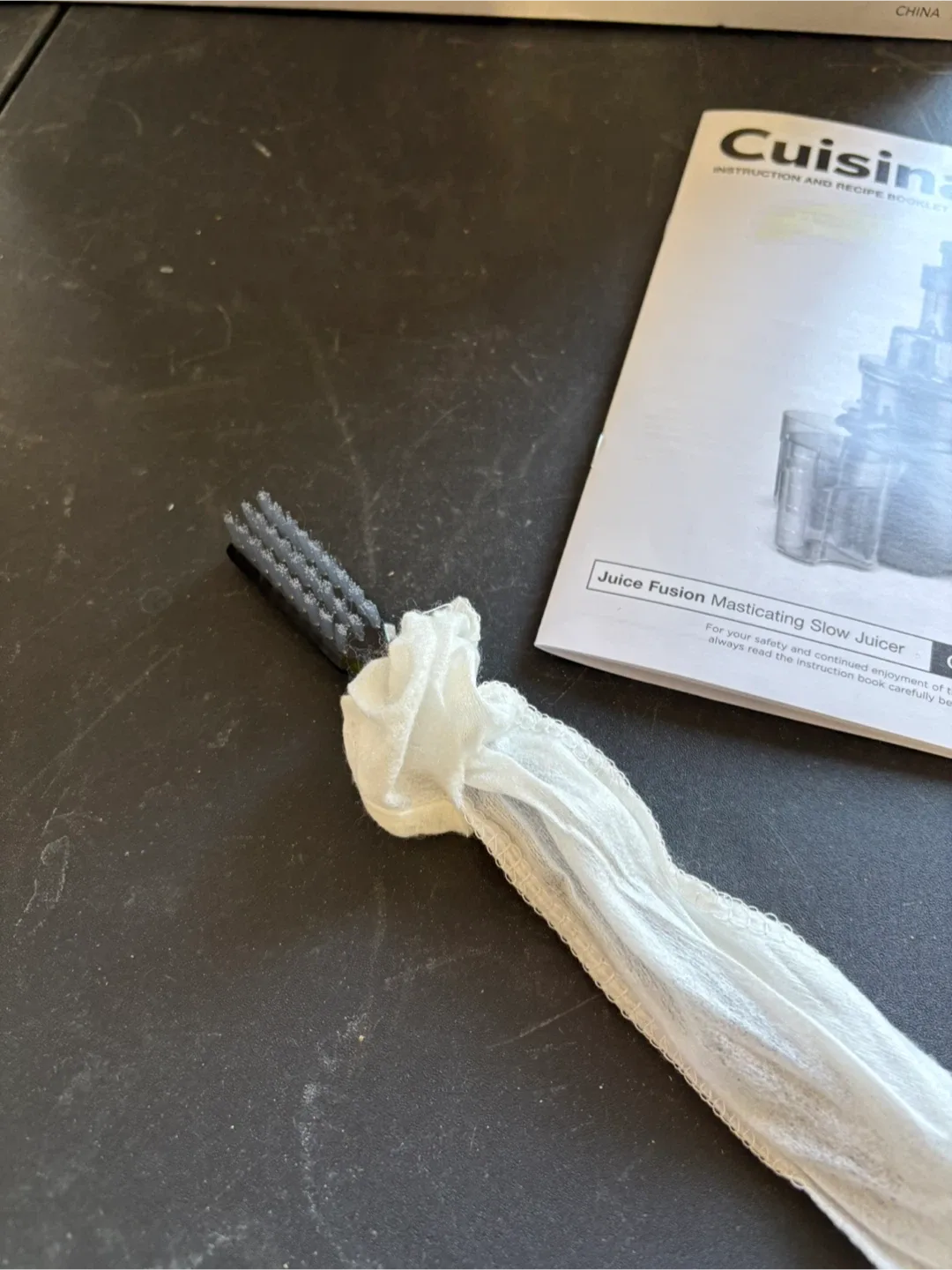 Cuisinart Juice Fusion Masticating Slow Juicer image indicator(7)