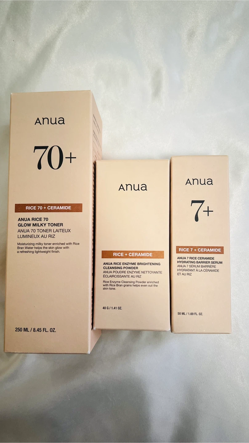 Anua Rice 70+ Glow Milky Toner Set - photo 2